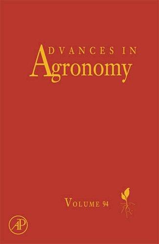 Cover for Advances in Agronomy, Volume 94 (Advances in Agronomy) (Advances in Agronomy)