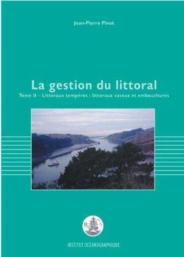Cover for La gestion du littoral