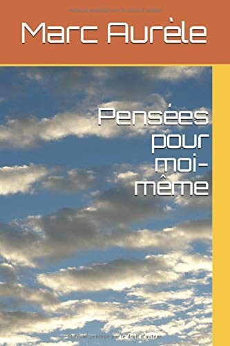 Cover for Pensées Pour Moi-Même