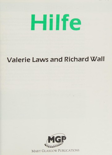 Cover for Hilfe