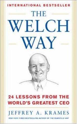 Cover for The Welch Way 