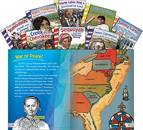 Cover for Content and Literacy - People of Georgia Set