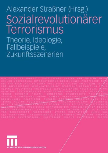 Cover for Sozialrevolutionärer Terrorismus