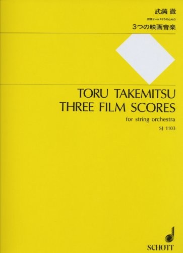 Cover for 3 Film Scores