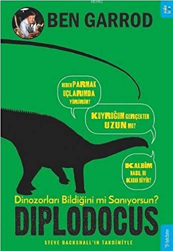 Cover for Diplodocus; Dinozorlari Bildigini mi Saniyorsun?
