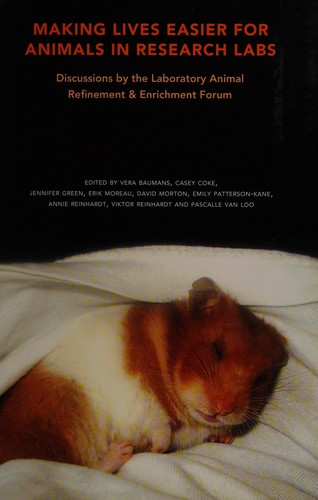 Cover for Making lives easier for animals in research labs