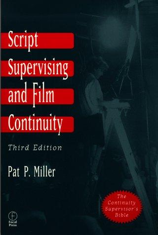 Cover for Script supervising and film continuity