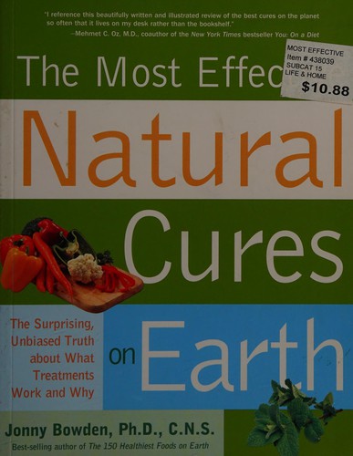 Cover for The most effective natural cures on Earth