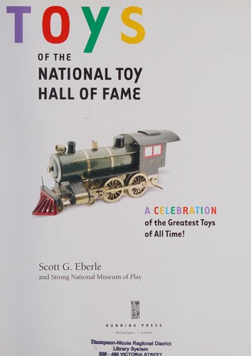 Cover for Classic toys of the National Toy Hall of Fame