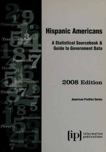 Cover for Hispanic Americans 2008