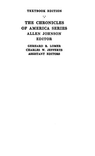 Cover for The Cleveland era