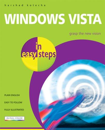 Cover for Windows Vista in Easy Steps