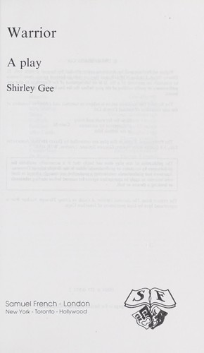 Cover for Warrior