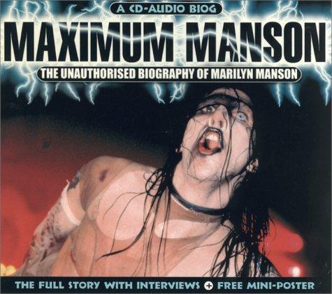 Cover for Maximum Manson
