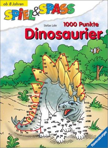 Cover for 1000 Punkte Dinosaurier.