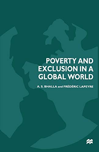 Cover for Poverty and Exclusion in a Global World