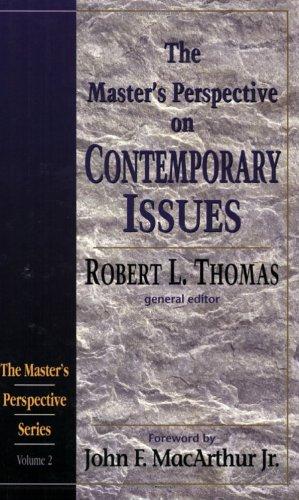 Cover for The Master's perpective on contemporary issues