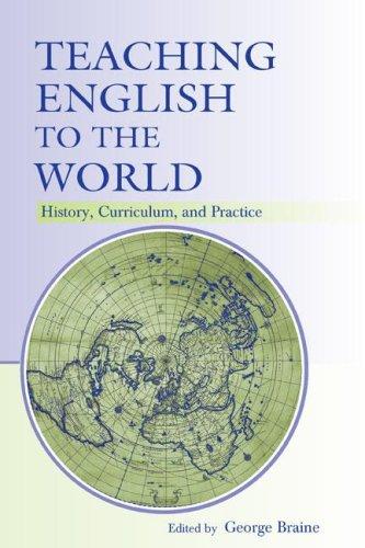 Cover for Teaching English to the world