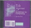 Cover for Felt Sense (CD)