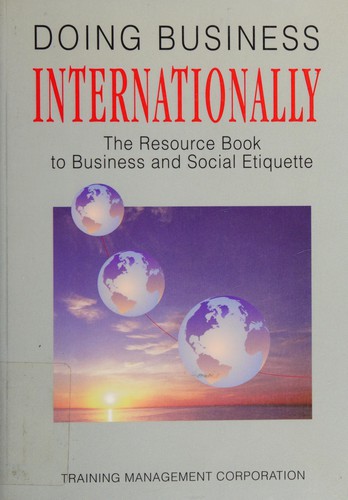 Cover for Doing business internationally