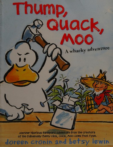 Cover for Thump, Quack, Moo
