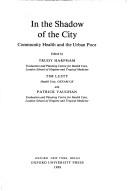 Cover for In the Shadow of the City