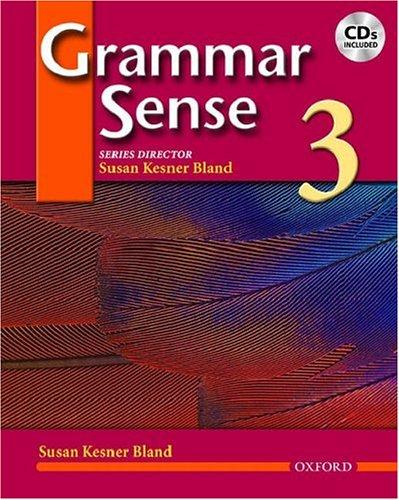 Cover for Grammar Sense 3