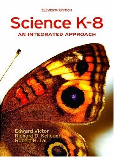Cover for Science K-8