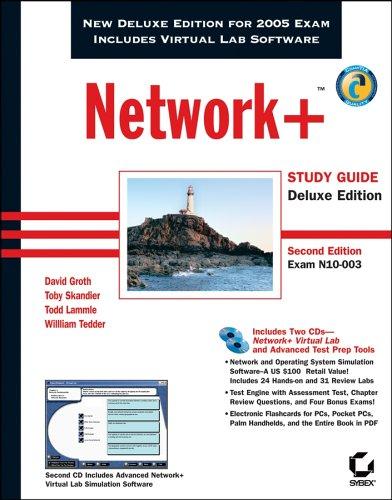 Cover for Network+ Study Guide