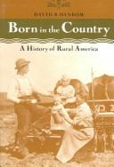 Cover for Born in the country