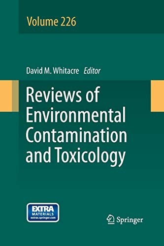 Cover for Reviews of Environmental Contamination and Toxicology Volume 226