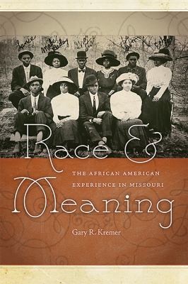 Cover for Race and Meaning