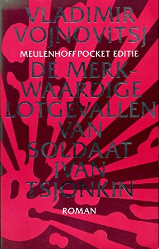 Cover for De merkwaardige lotgevallen van soldaat Ivan Tsjonkin
