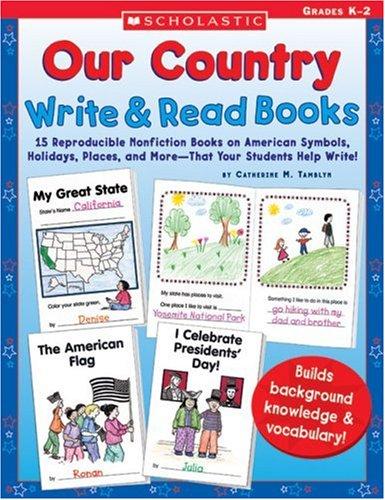 Cover for Our Country Write & Read Books