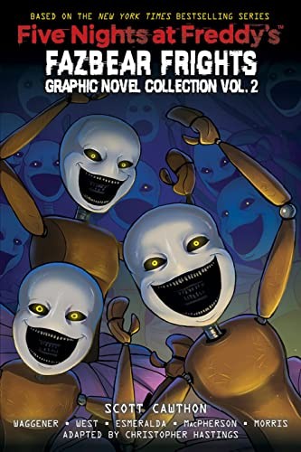 Cover for Five Nights at Freddy's