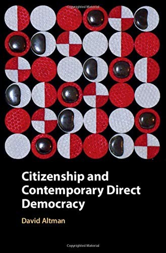 Cover for Citizenship and Contemporary Direct Democracy