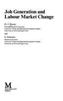Cover for Job Generation and Labour Market Change