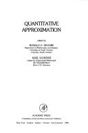 Cover for Quantitative approximation