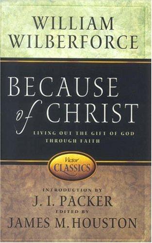 Cover for Because of Christ