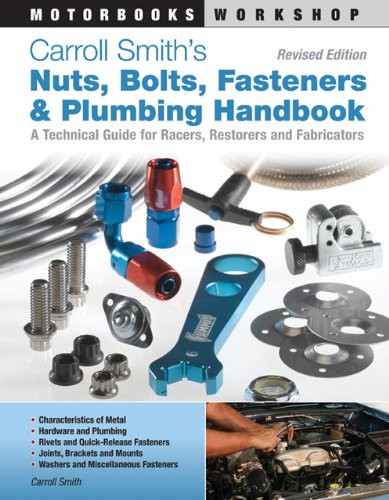 Cover for Carroll Smith's nuts, bolts, fasteners. and plumbing handbook