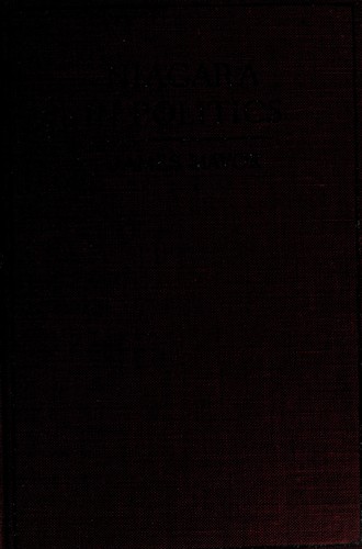 Cover for Niagara in politics
