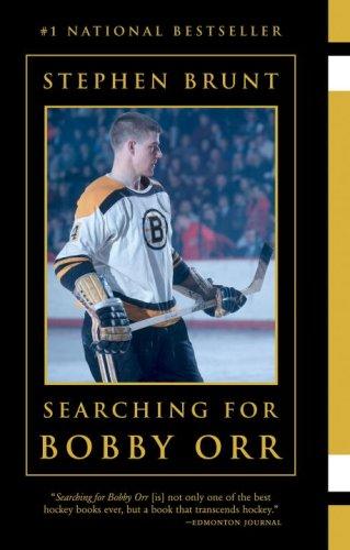 Cover for Searching for Bobby Orr
