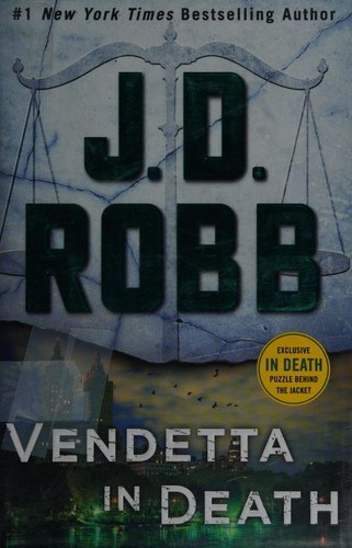 Cover for Vendetta in Death