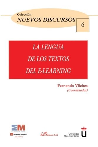 Cover for La lengua de los textos del E-learning