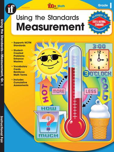 Cover for Using the Standards - Measurement, Grade 1