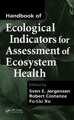Cover for Handbook of Ecological Indicators for Assessment of Ecosystem Health