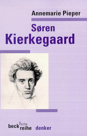 Cover for Sören Kierkegaard.