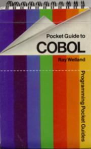 Cover for Pocket Guide to Cobol (Pitman Programming Pocket Guides)