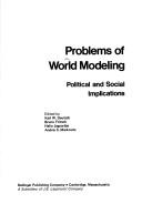 Cover for Problems of world modeling