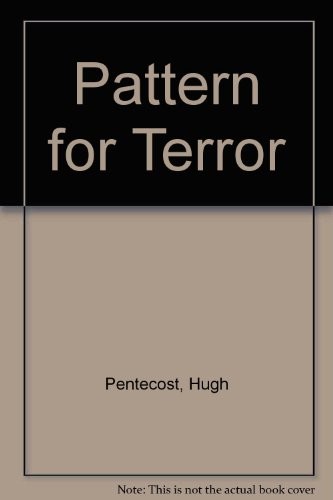 Cover for Pattern for terror
